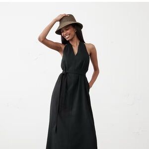 NWT Banana Republic Black Maxi Dress